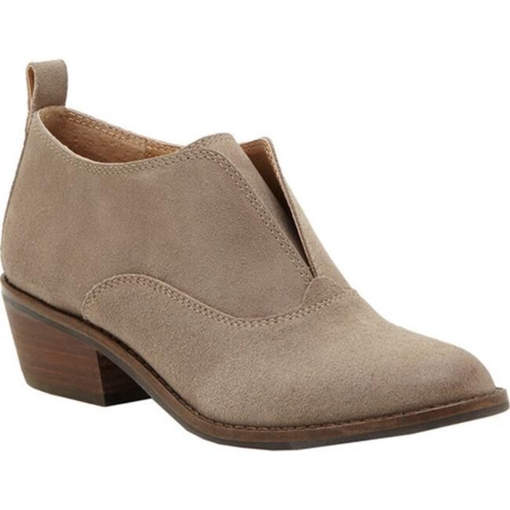 Lucky Brand Fimberly Oxford Bootie Brindle Suede